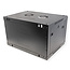 ROLINE 19-inch wandbehuizing Basic Plus 6U, 600x450 BxD zwart
