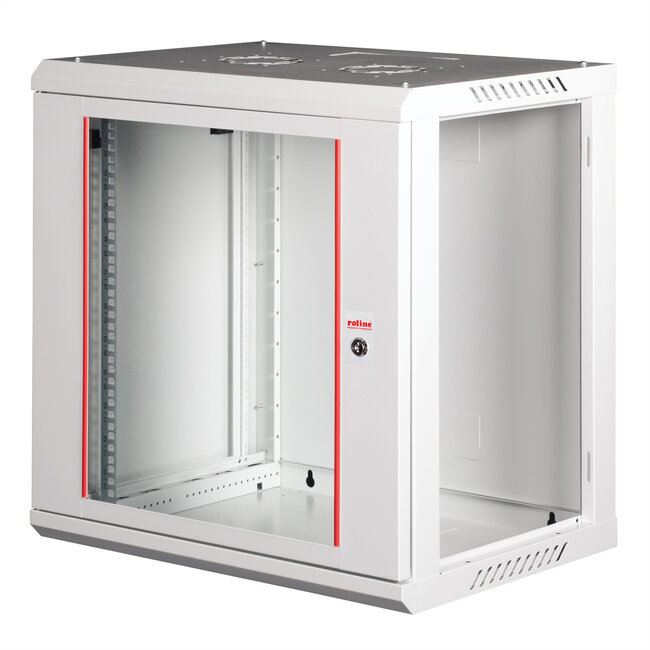 ROLINE 19-inch wandbehuizing Basic Plus 12U, 600x450 BxT grijs