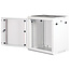 ROLINE 19-inch wandbehuizing Basic Plus 12U, 600x450 BxT grijs