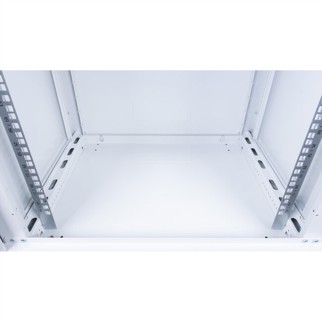 ROLINE 19-inch wandbehuizing Basic Plus 12U, 600x450 BxT grijs