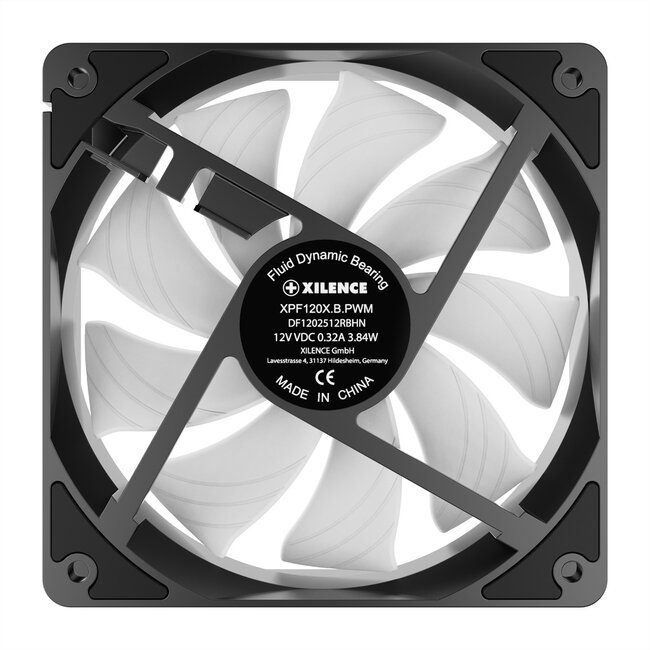 XILENCE Performance X XF083, 120 mm ARGB LED-ventilator
