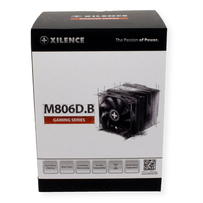Xilence Multi-socket CPU-koeler CRYON M806D.B