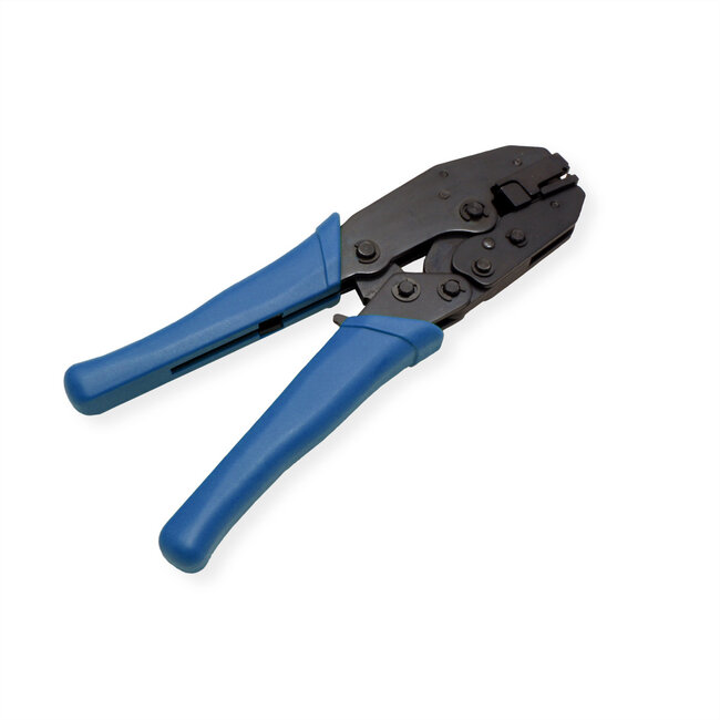 VALUE Krimptang voor HiRose RJ-45 connectoren TM21 en TM31, blauw