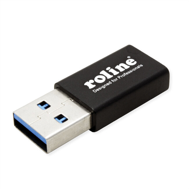 ROLINE Adapter, USB 3.2 Gen 1, Type A - C, M/F