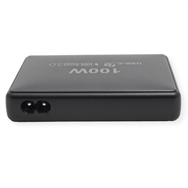 VALUE USB Oplader, 4 Poorts (1x USB-A, 3x USB-C), max. 100W