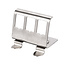 ROLINE DIN-rail adapter, leeg, voor 3 keystones