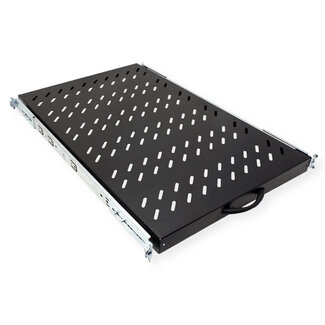 Value VALUE 19"-plank uittrrekbaar, 420 x 700 mm, 25 kg draagvermogen