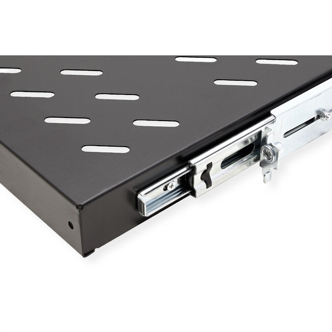 VALUE 19"-plank uittrrekbaar, 420 x 700 mm, 25 kg draagvermogen