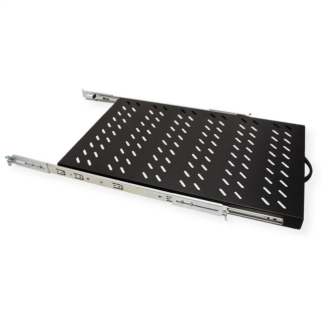 VALUE 19"-plank uittrrekbaar, 420 x 700 mm, 25 kg draagvermogen