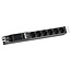 BACHMANN BN ESSENTIAL Metered 19", 6xCEE7/3 2,0m CEE7/7