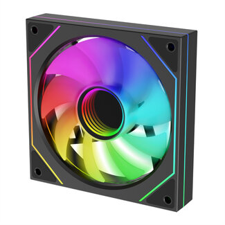 Xilence XILENCE XF076 Gehäuselüfter, mit Infinity-Mirror-Design