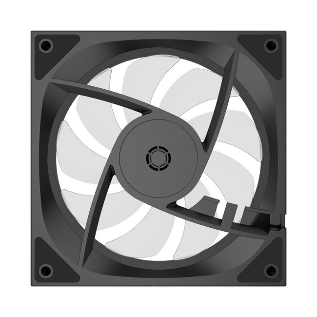 XILENCE XF076 Gehäuselüfter, mit Infinity-Mirror-Design