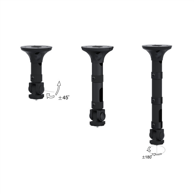 ROLINE plafondhouder voor Projector, verstelbaar, tot 3 kg