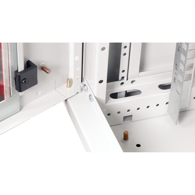 ROLINE 19-inch wandbehuizing Basic Plus 18U, 600x600 BxT grijs