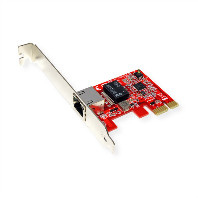 ROLINE 2.5 Gigabit Ethernet Low Profile PCIe-adapter