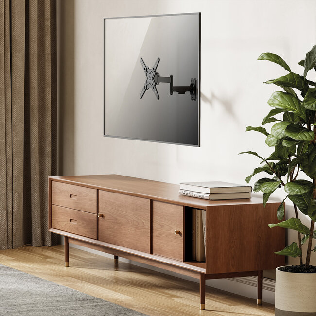VALUE TV muurbeugel, 3 draaipunten, 13-43 inch, maximaal 20 kg