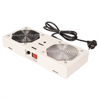 Roline ROLINE ventilatoreenheid met 1 ventilator , voor 19 inch wandbehuizing grijs