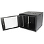 ROLINE 19-inch wandbehuizing Basic Plus 9U, 600x600 BxD zwart
