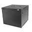 ROLINE 19-inch wandbehuizing Basic Plus 9U, 600x600 BxD zwart