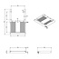DATAFLEX Addit laptop beveiligingslade, 623, voor laptops, tablets en smartphones, zwart