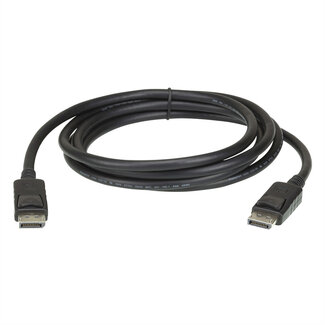 Aten ATEN 2L-7D03DP-1 DisplayPort 1.4-kabel, zwart, 3 m
