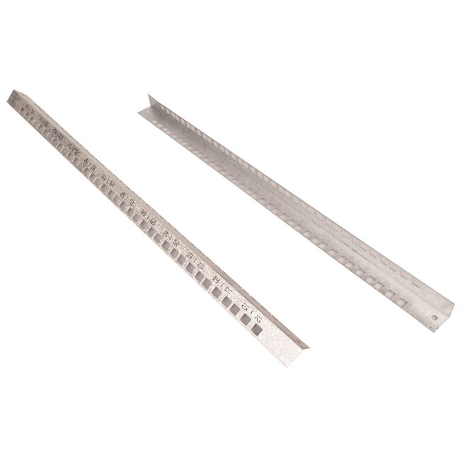 ROLINE 19-inch profielrails 18 HE, voor wandbehuizing Basic Plus