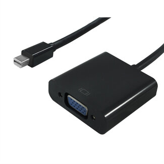 Standard STANDARD Mini DisplayPort-VGA Adapter, Mini DP ST - VGA BU