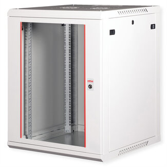Roline ROLINE 19-inch wandbehuizing Basic Plus 15U, 600x600 BxT grijs