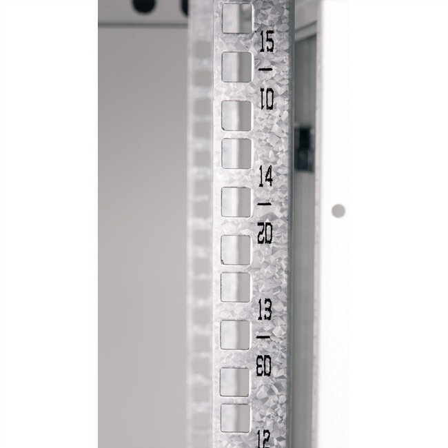 ROLINE 19-inch wandbehuizing Basic Plus 15U, 600x600 BxT grijs