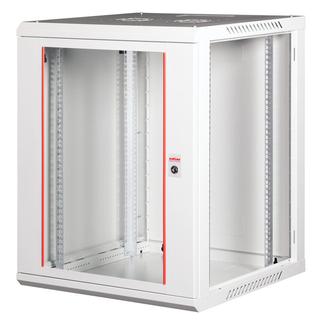 ROLINE 19-inch wandbehuizing Basic Plus 15U, 600x600 BxT grijs