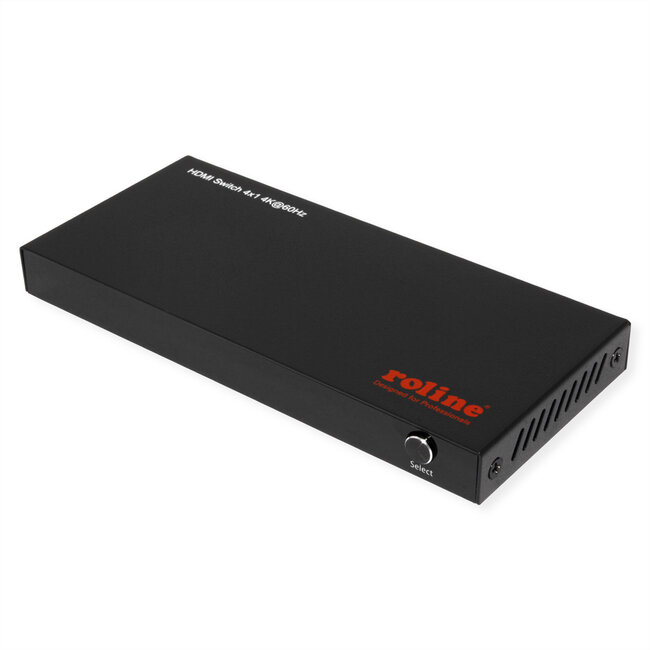 ROLINE 4K HDMI Switch, 4-voudig