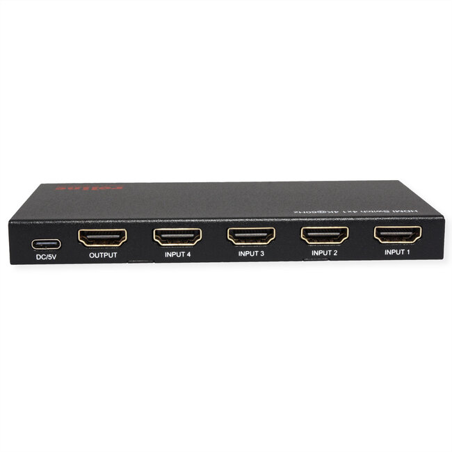 ROLINE 4K HDMI Switch, 4-voudig