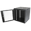 ROLINE 19-inch wandbehuizing Basic Plus 12U, 600x600 BxD zwart