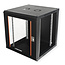 ROLINE 19-inch wandbehuizing Basic Plus 12U, 600x600 BxD zwart