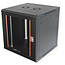 ROLINE 19-inch wandbehuizing Basic Plus 12U, 600x600 BxD zwart