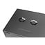 ROLINE 19-inch wandbehuizing Basic Plus 6U , 600x600 BxD zwart