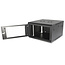ROLINE 19-inch wandbehuizing Basic Plus 6U , 600x600 BxD zwart