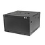 ROLINE 19-inch wandbehuizing Basic Plus 6U , 600x600 BxD zwart