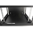ROLINE 19-inch wandbehuizing Basic Plus 6U , 600x600 BxD zwart