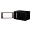VALUE 19 inch wandbehuizing 6 HE, 600x450 mm zwart, bouwpakket