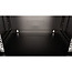 VALUE 19 inch wandbehuizing 6 HE, 600x450 mm zwart, bouwpakket
