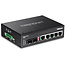 TRENDnet TI-G62 6-poorts Geharde Industriële Gigabit DIN-Rail Switch