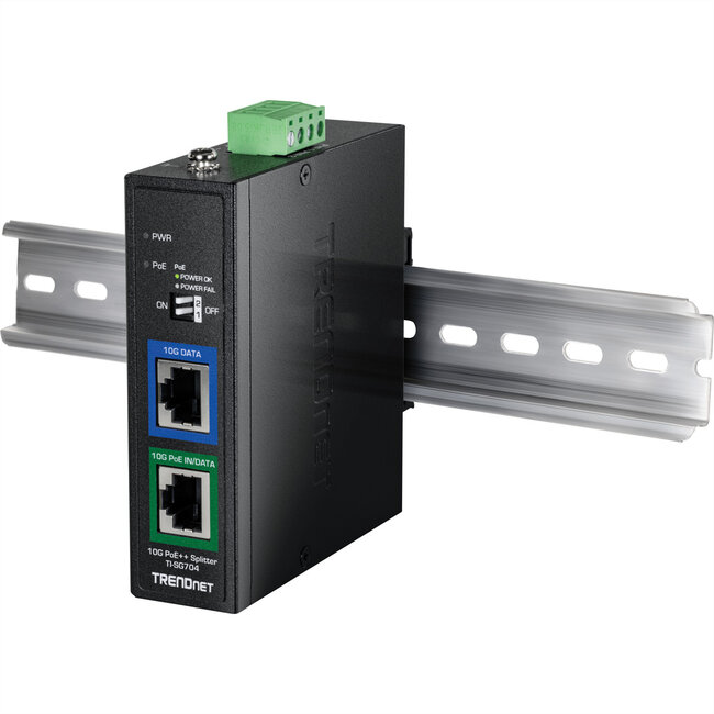 TRENDnet TI-SG704 10G PoE++ Splitter Industrial