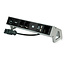 BACHMANN DESK2 1xIOTspot 2x geaard stopcontact, USB Oplader 1xABD 0,2m GST18, inox