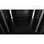 VALUE 19 inch wandbehuizing 12HE, 600x600 mm zwart, bouwpakket