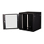 VALUE 19 inch wandbehuizing 12HE, 600x600 mm zwart, bouwpakket