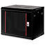 ROLINE 19-inch wandbehuizing Basic Plus 9U , 600x450 BxD zwart