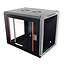 ROLINE 19-inch wandbehuizing Basic Plus 9U , 600x450 BxD zwart
