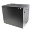 ROLINE 19-inch wandbehuizing Basic Plus 9U , 600x450 BxD zwart