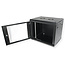 ROLINE 19-inch wandbehuizing Basic Plus 9U , 600x450 BxD zwart